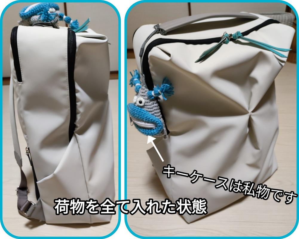 Pincer パンセ ビッグリュック – VIA DOAN（ヴィア ドアン）