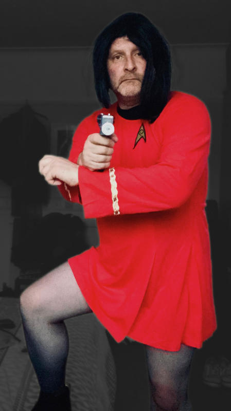 Star Trek Women Duty Uniform Red Dress Outfits Cosplay Costume Adult F   Coshduk