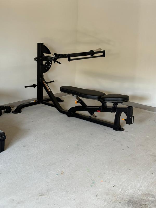 Powertec multi press bench sale