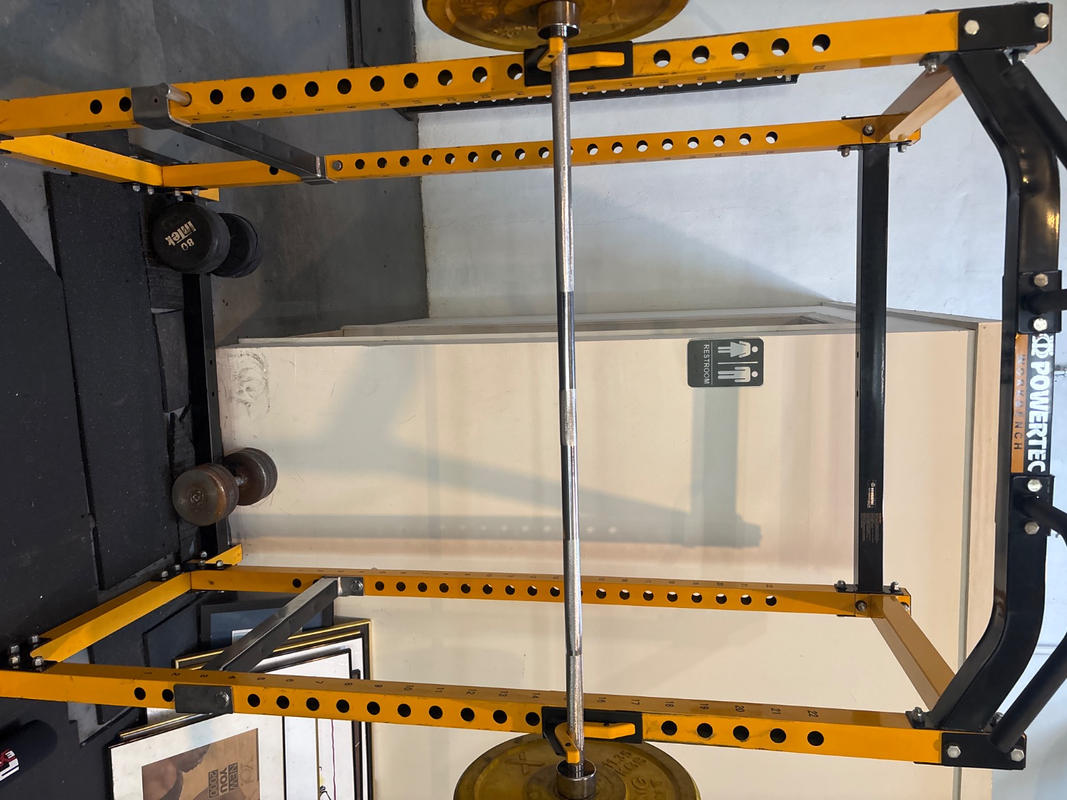 Padded Premium J-Hooks | Powertec | Home Gym Equipment