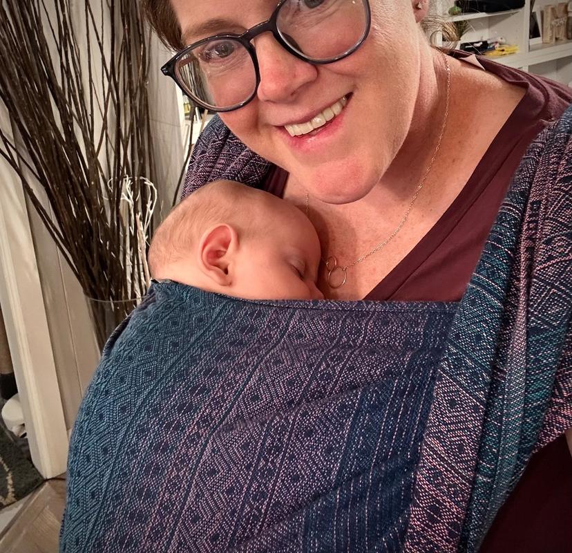 Prima Sole Occidente Woven Wrap by Didymos – Little Zen One