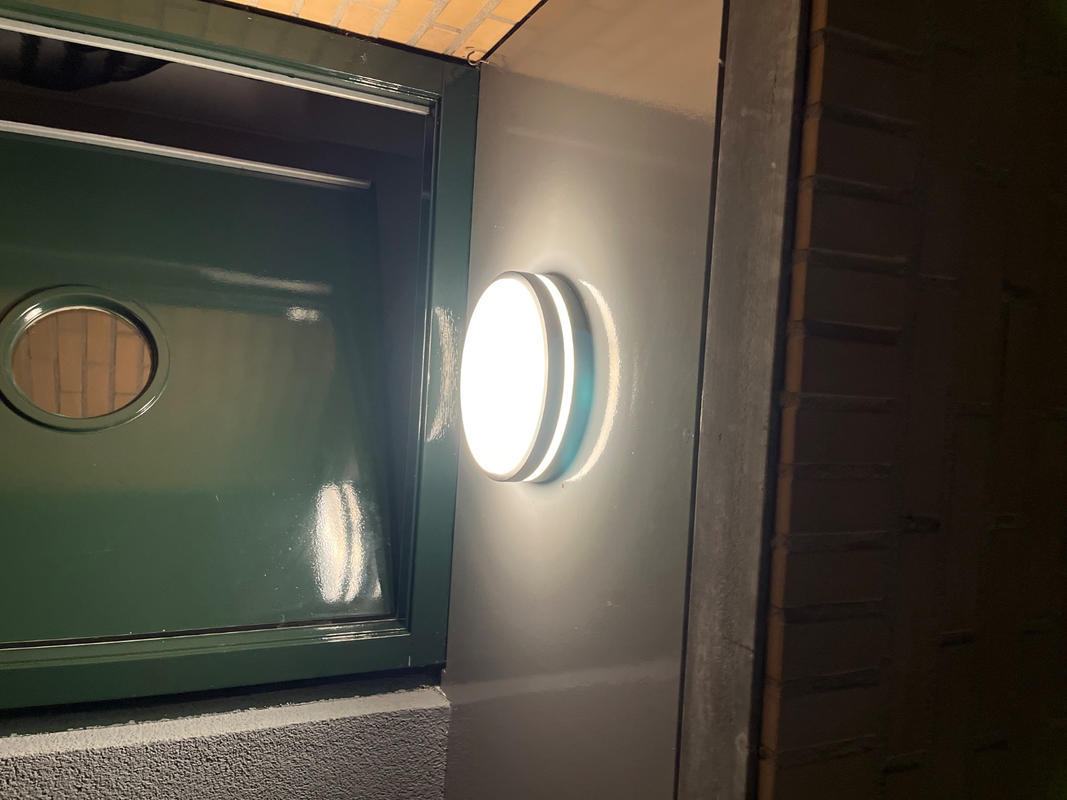 LED Plafondlamp met Bewegingssensor Dag en Nacht Sensor - 18W - Aanpasbare Kleur CCT - 360