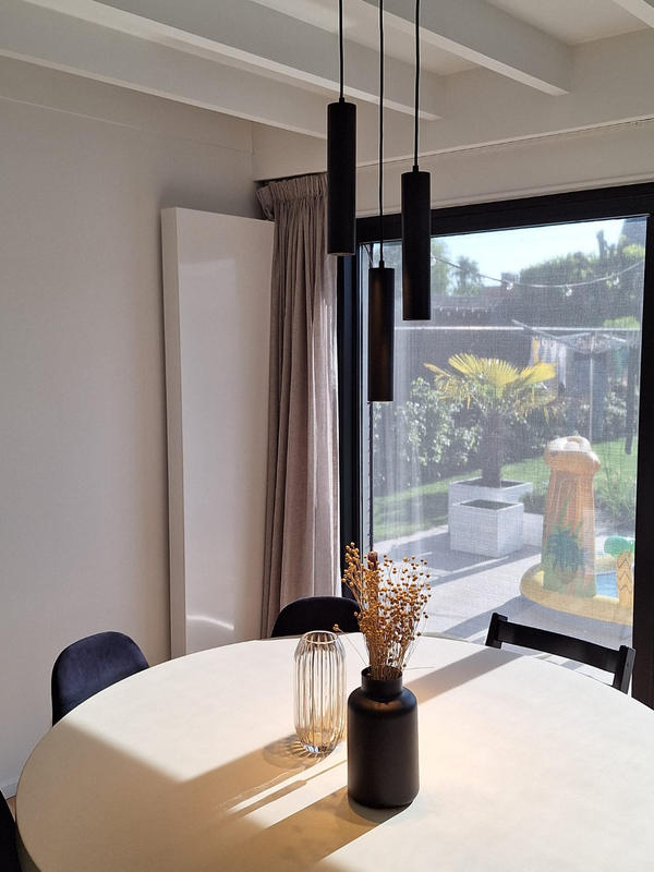 LED Hanglampen Eettafel Hanglamp Moderne Hanglamp in Hoogte Verstelbaar Design Dimbaar met Afstandsbediening Hanglamp voor eetkamer woonkamer keuken