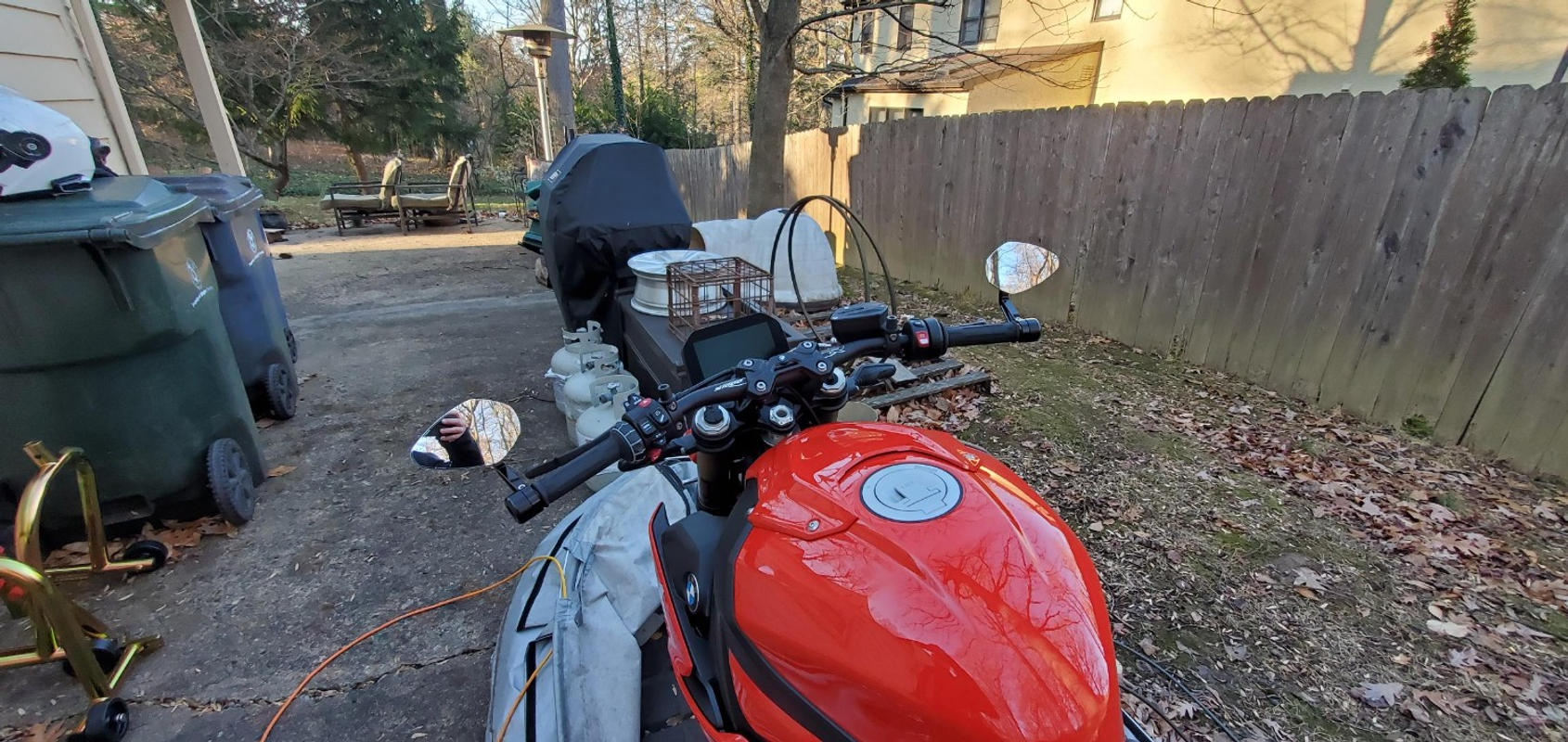 Motogadget mo.view Blade – Revival Cycles