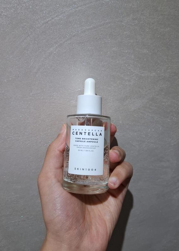 Madagascar Centella Tone Brightening Capsule Ampoule | Skin