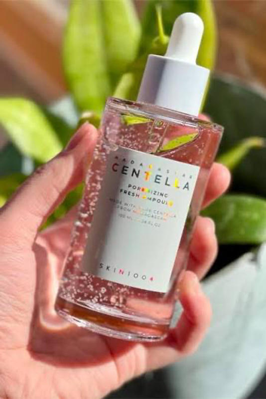 SKIN1004 Ampoule Fraîche Aux Centella De Madagascar 100 Ml - Soin Purifiant Pores, Neuf Emballé