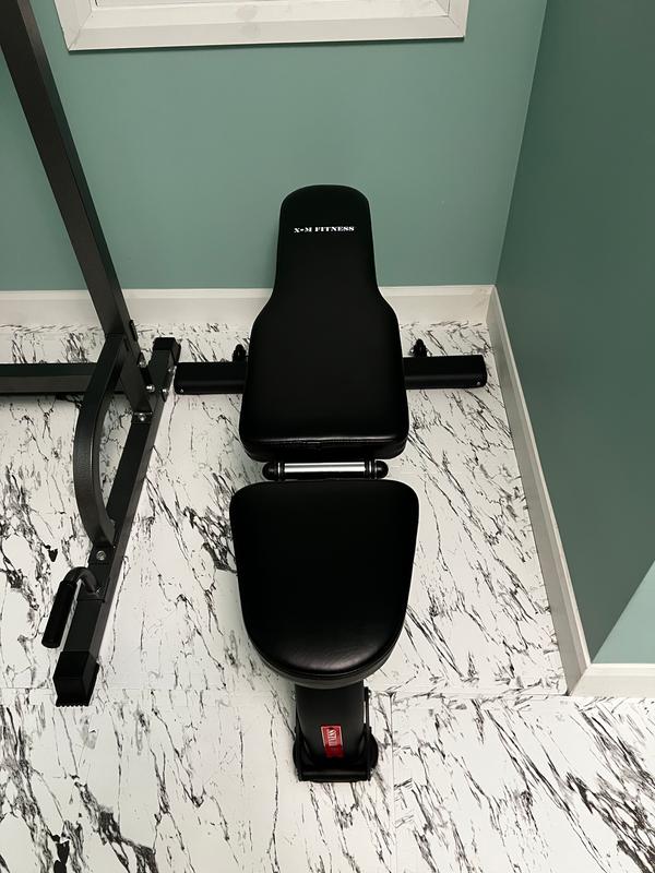 Ethos utility outlet weight bench