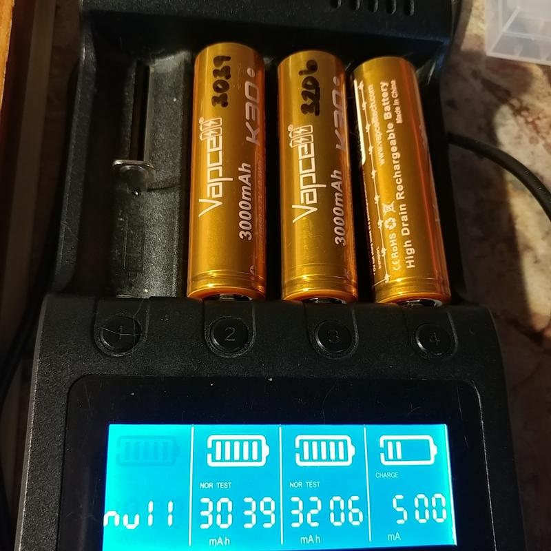Vapcell K30 18650 15A/30A Flat Top 3000mah Battery - Genuine – Liion  Wholesale Batteries