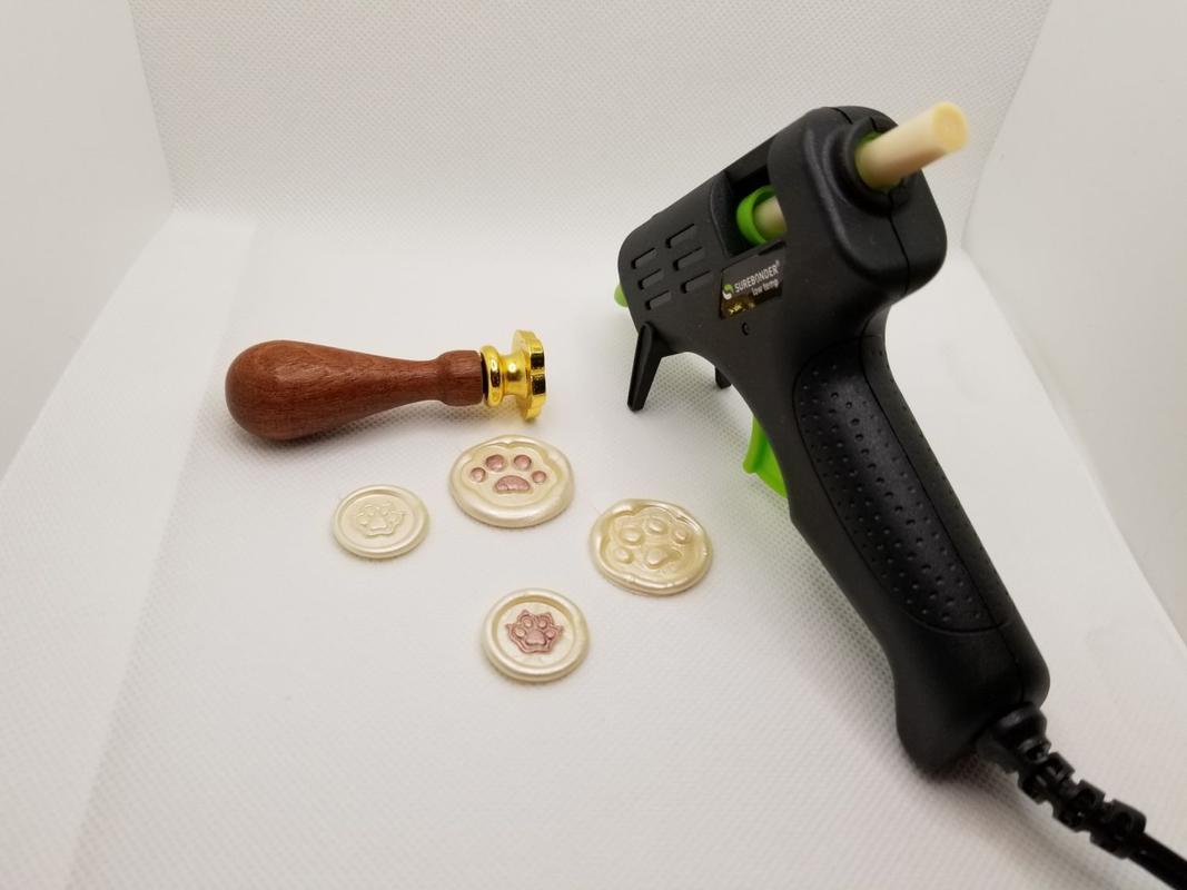 Hot Melt Glue Gun Wax Seal Sealing Electric Low Temp Mini Kit - China Glue  Gun, Glass Glue Gun