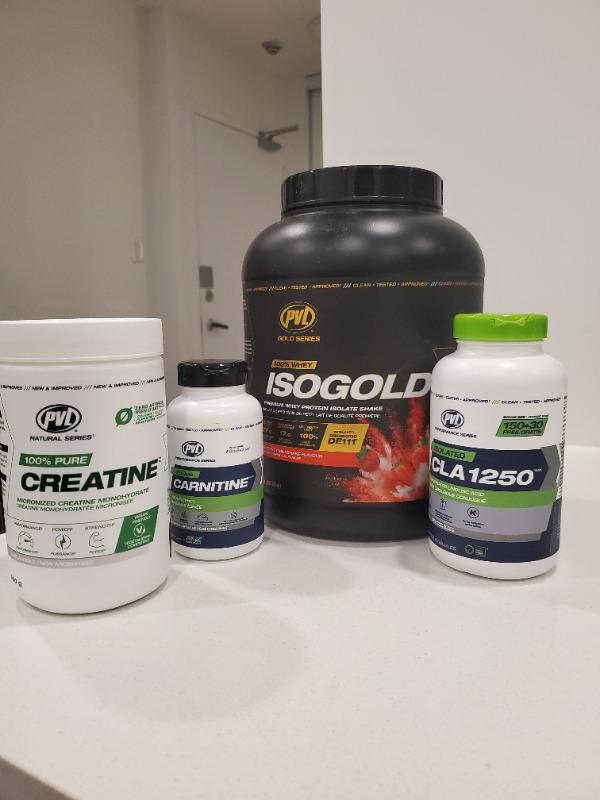 Carnitine 750 – L-Carnitine and BioPerine Fat Metabolizer