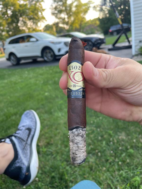 Cigar of the Month - Quesada Oktoberfest Salomon Press 2026