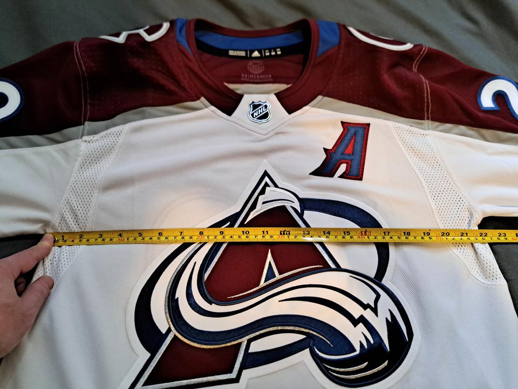 Colorado avalanche best sale jersey adidas