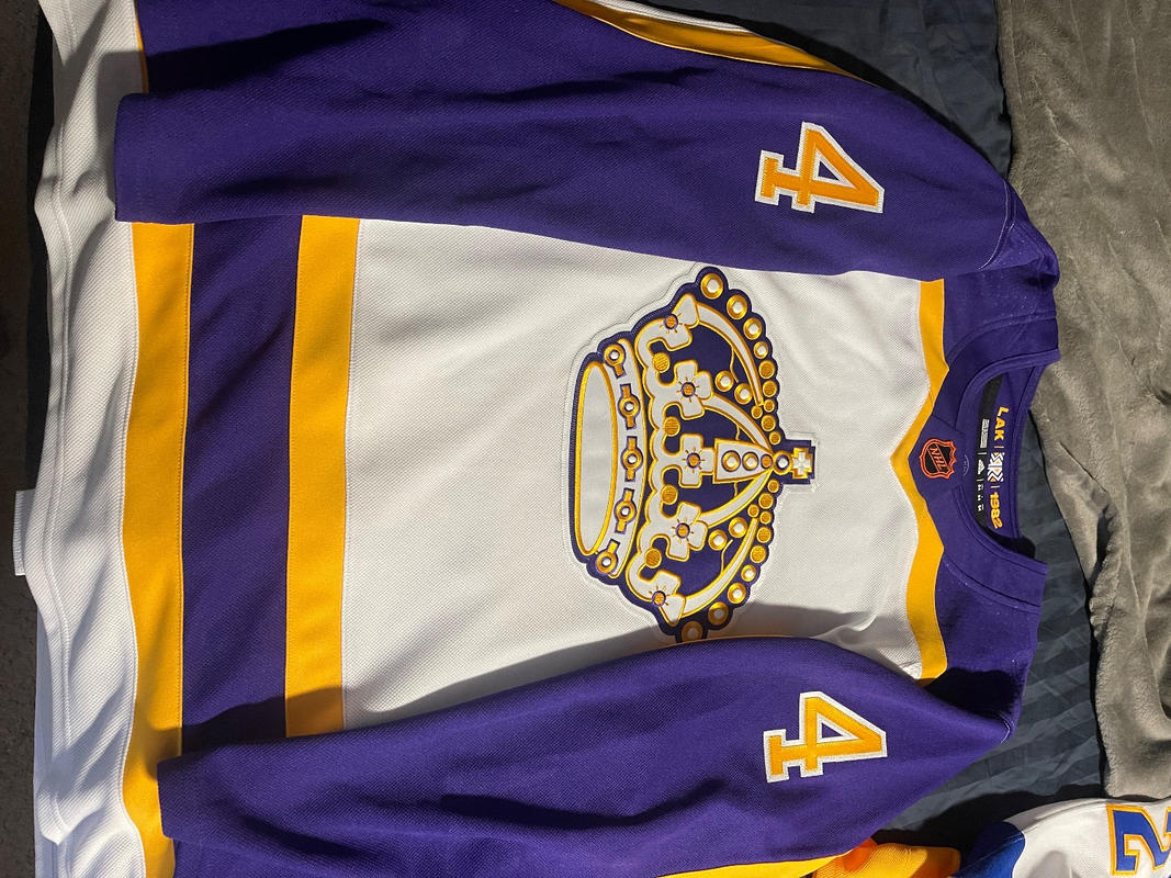 La kings 2024 retro jersey