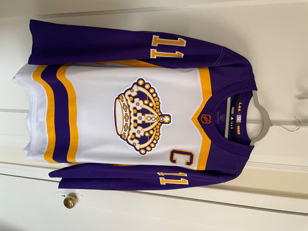 La kings 50th hot sale anniversary jersey kopitar