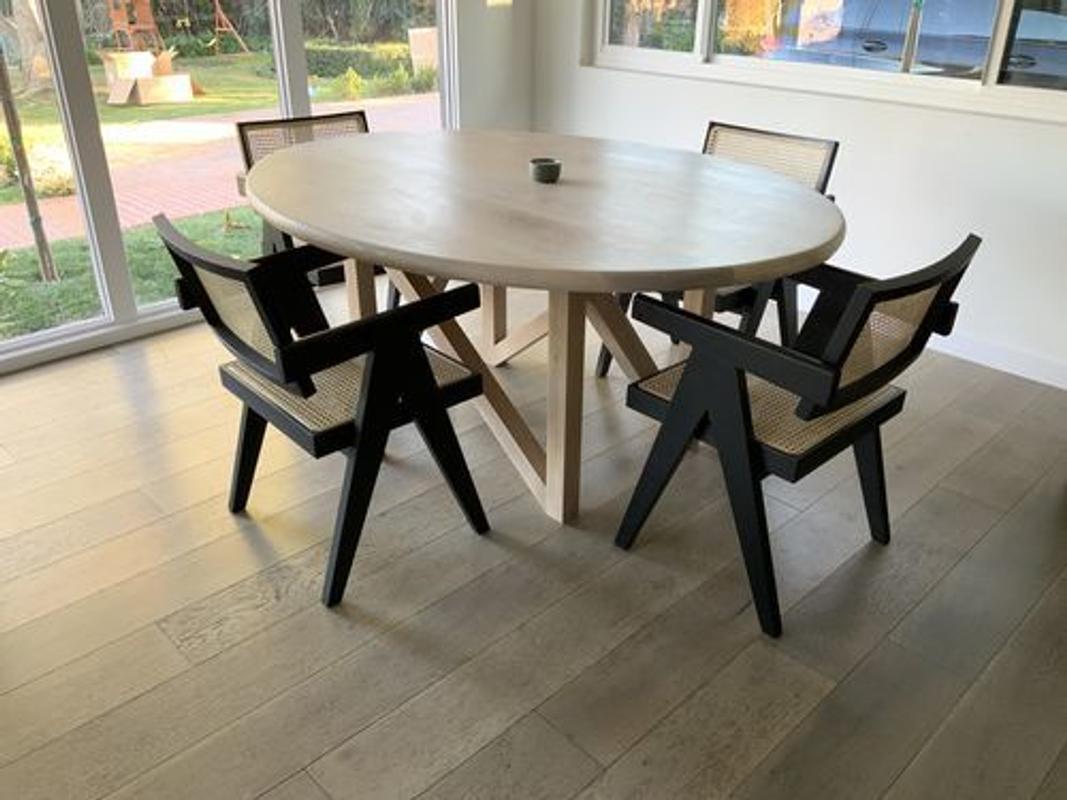 Pierre Jeanneret Floating Back Armchair