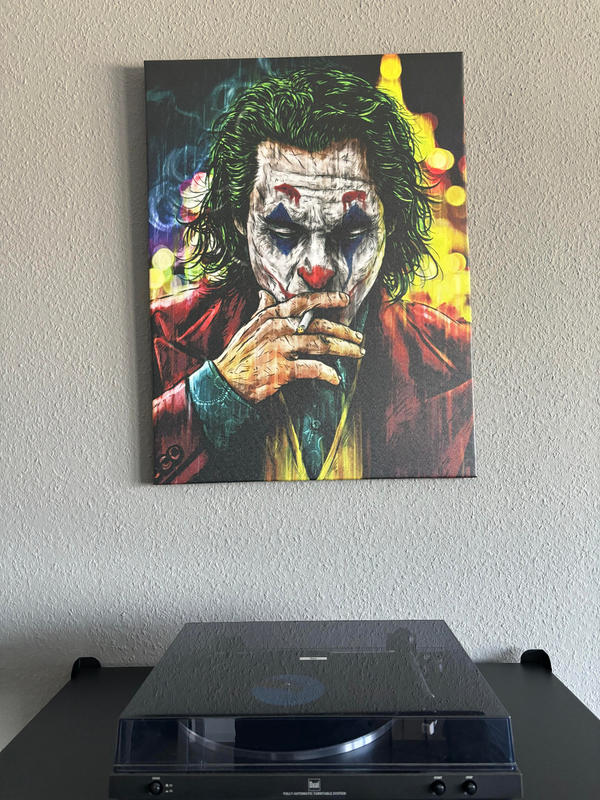 JOKER - Moderne Leinwände – NEIBAC