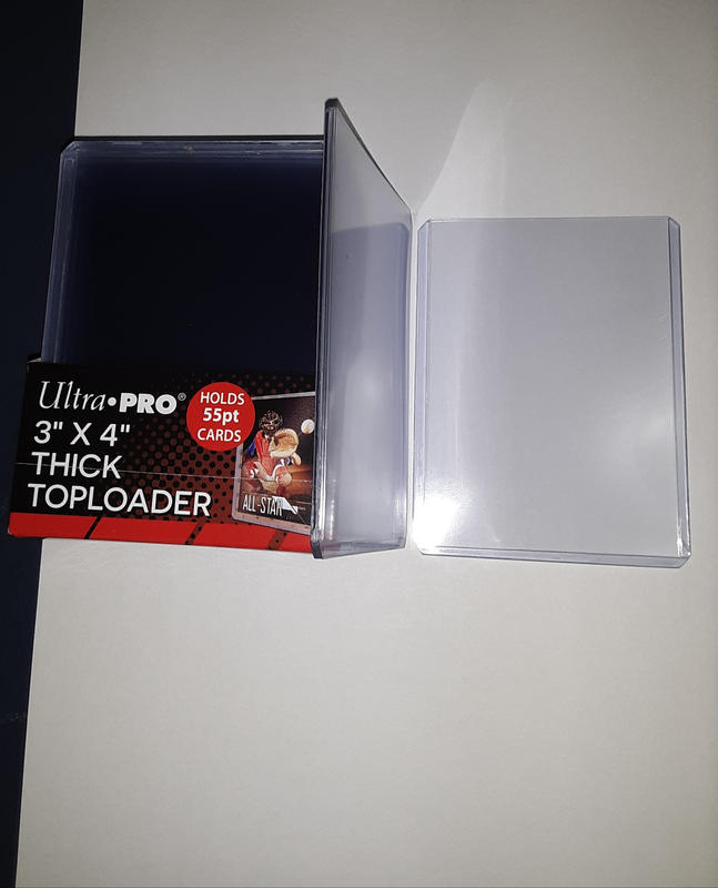 Ultra Pro - Top Loader Super Thick (180pt x10)