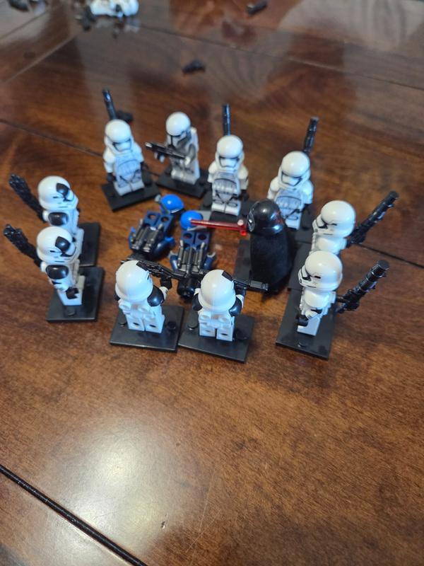 Star Wars Kylo Ren Captain Phasma First Order Stormtroopers Army