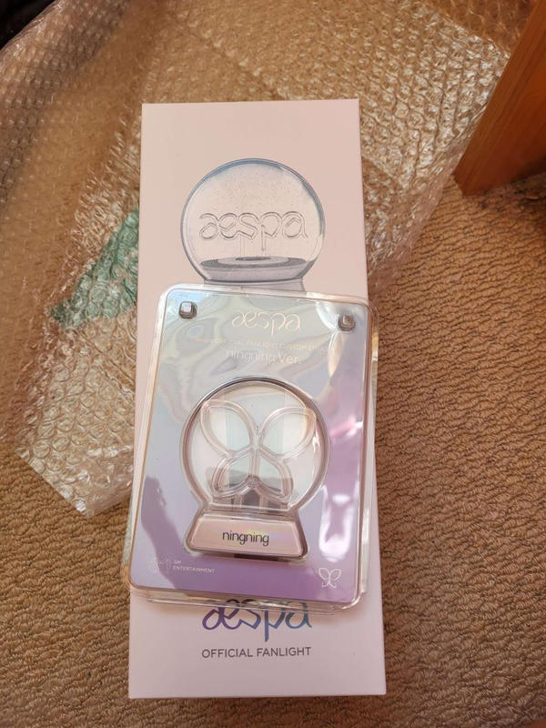 aespa-official-fanlight-