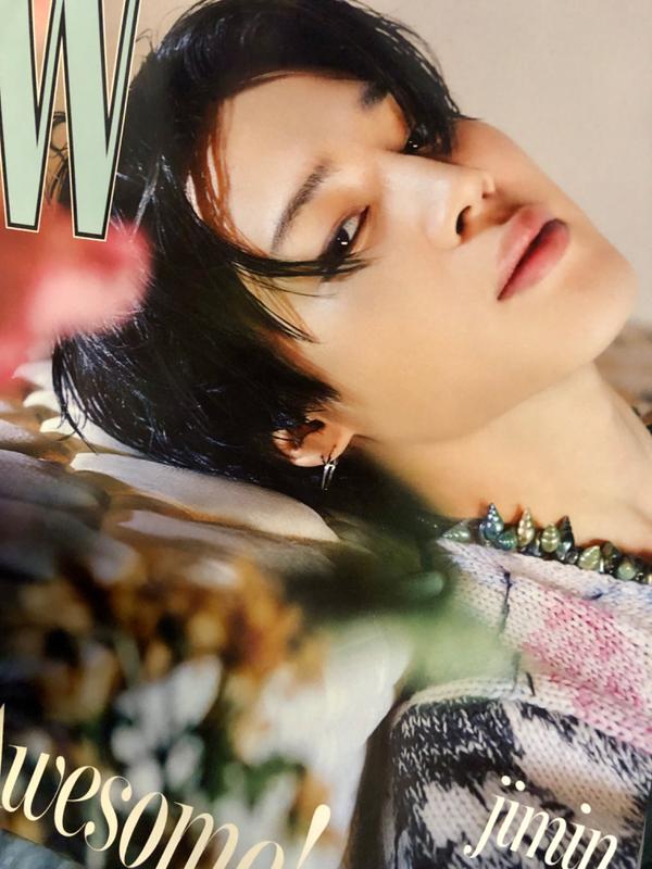 Jimin - W Korea Magazine Cover Jimin (Feb 2023)