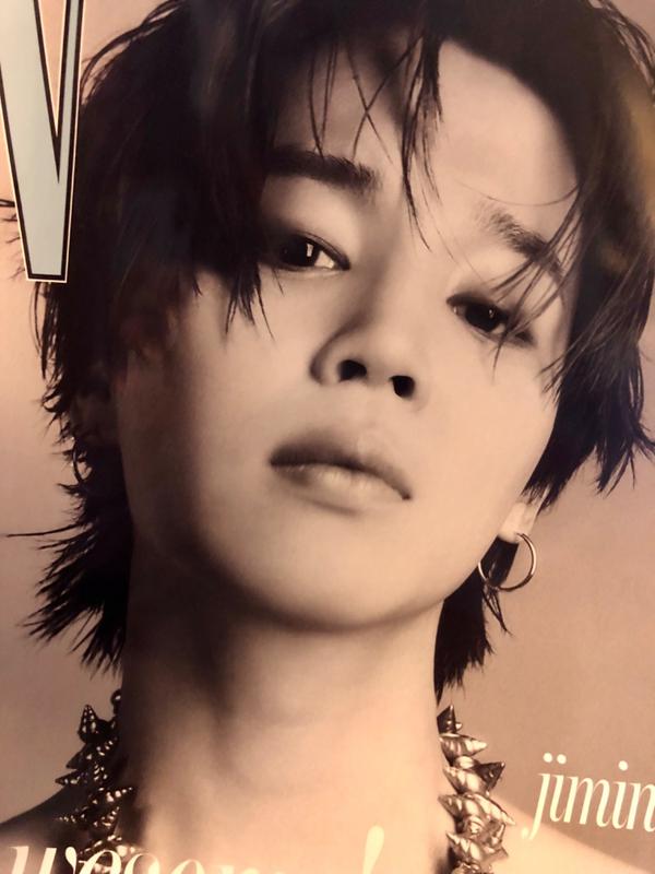 Jimin - W Korea Magazine Cover Jimin (Feb 2023)