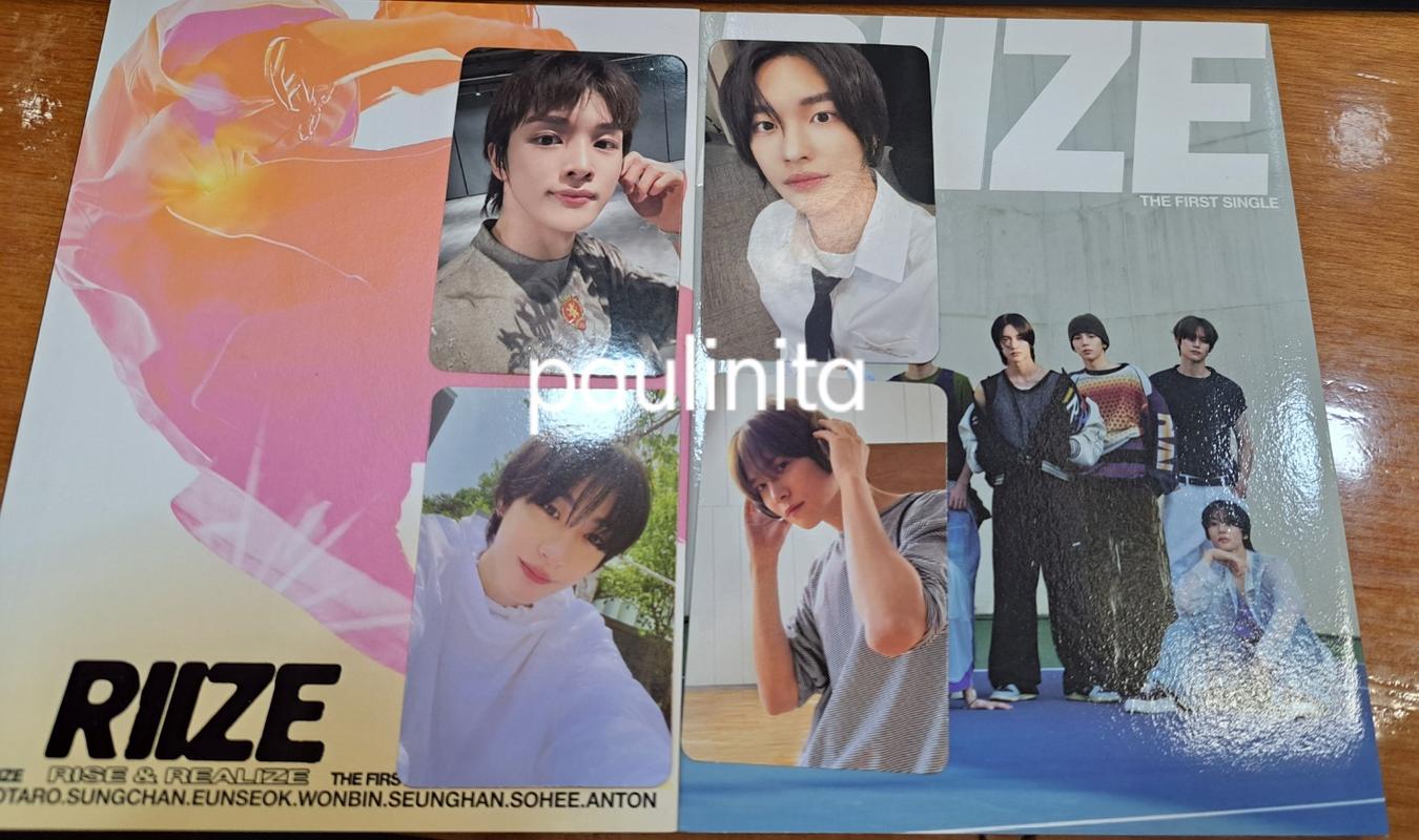KPOPMERCH Exclusive) RIIZE - Get A Guitar 1st Single Album
