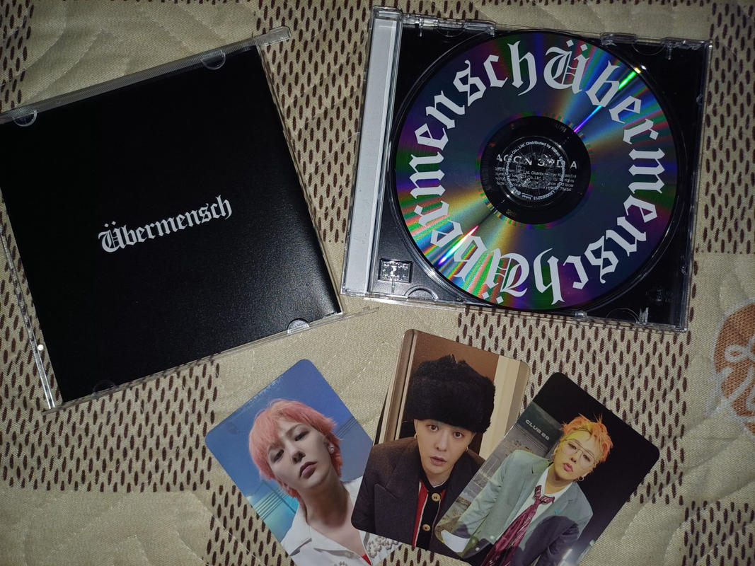 G-DRAGON - UBERMENSCH 3RD ALBUM JEWEL VER. 4
