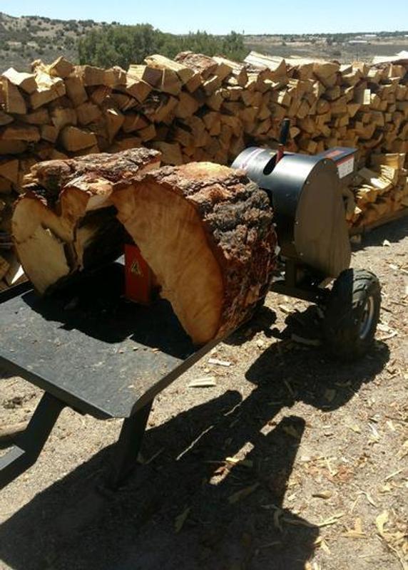 Power king 42 online ton log splitter