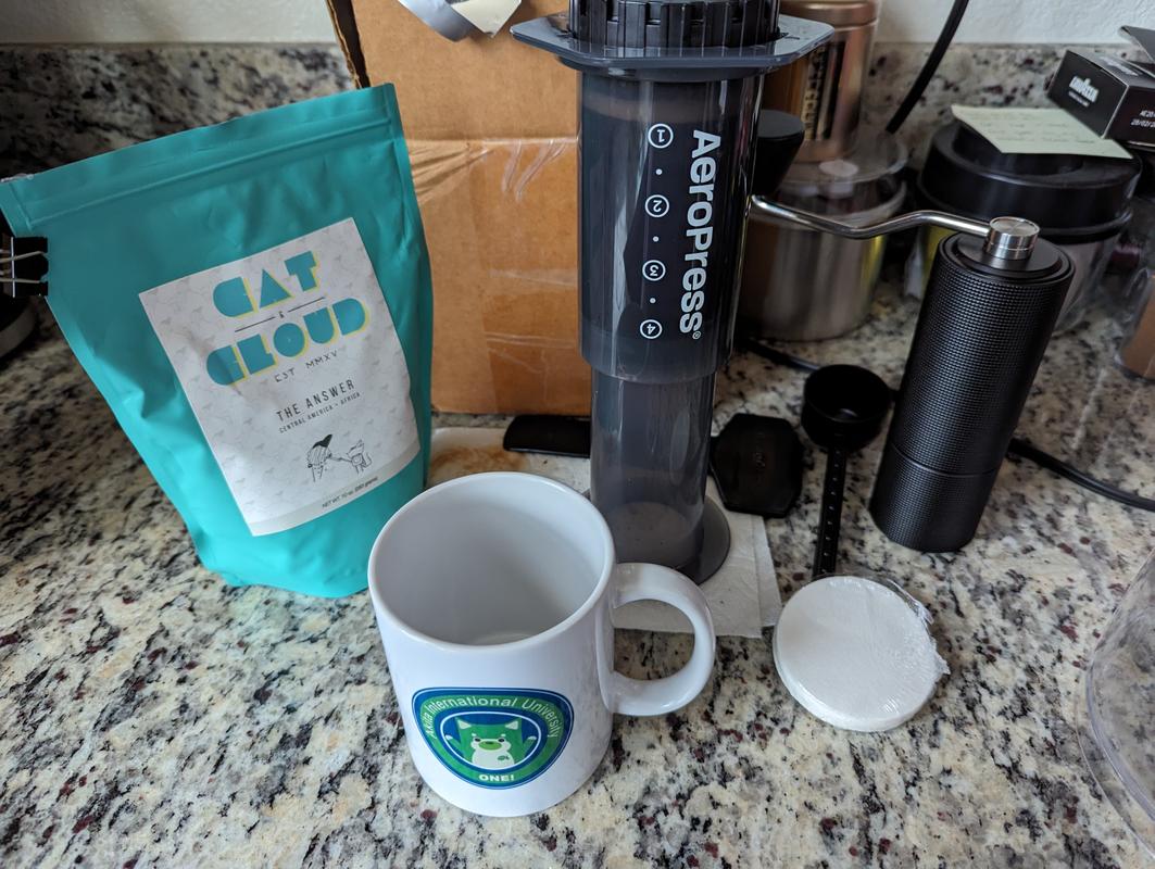 FinalPress V2: Simplest way to brew delicious coffee & tea 