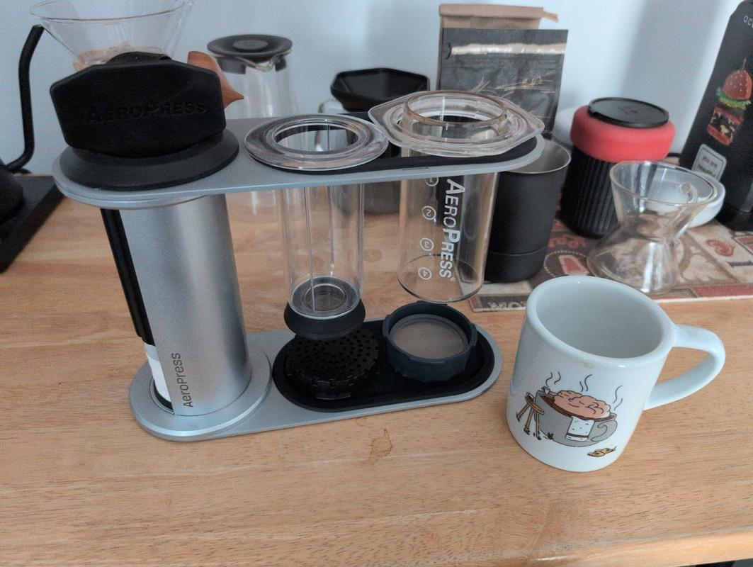 AeroPress Stainless Steel Organizer Stand | AeroPress Coffee
