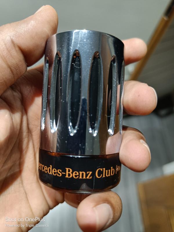 Mercedes benz club best sale black eau de toilette