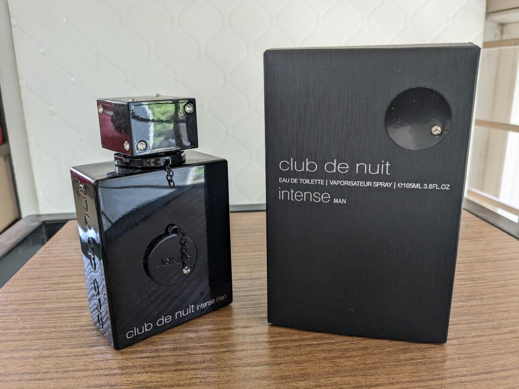 Club de discount nuit intense edt