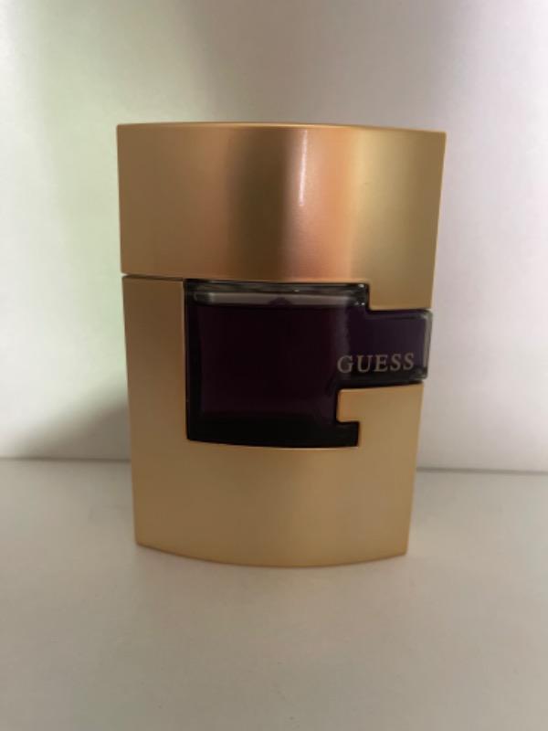 Guess gold perfume discount hombre