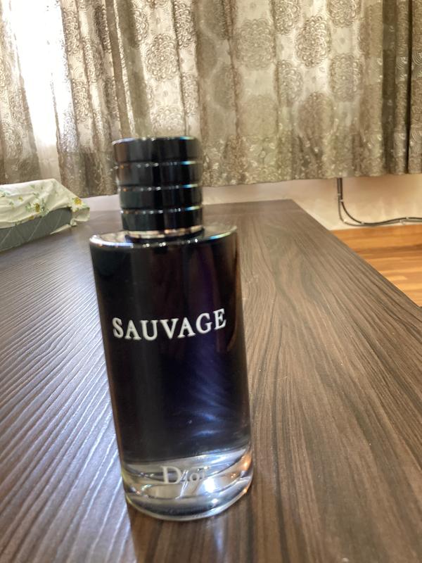 Dior sauvage eau de best sale toilette tester