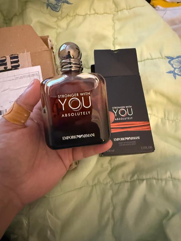 Emporio Armani Stronger with You Absolutely Eau de Parfum for Men