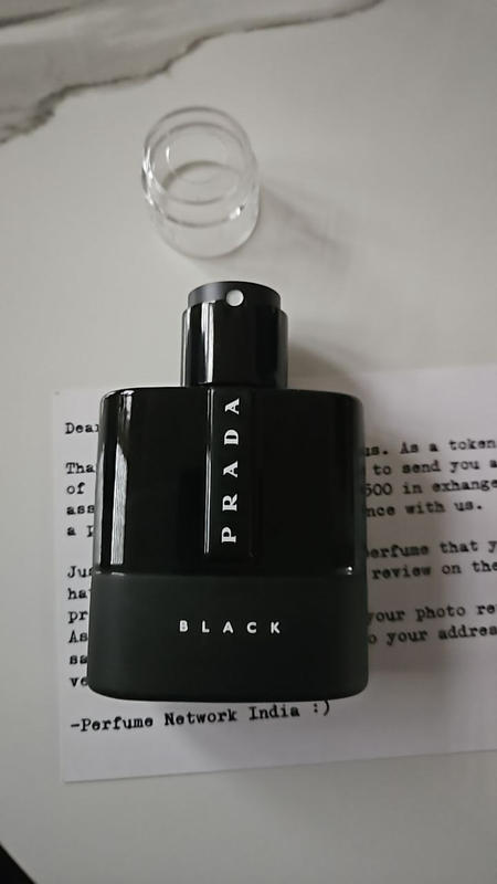 Prada Luna Rossa Black Gift Set – Perfume Network India