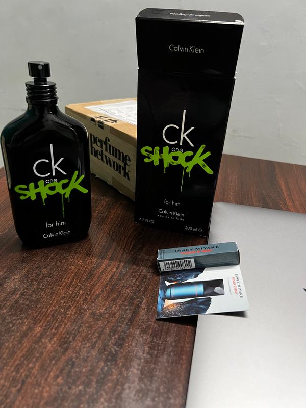 Ck shock for him review shops