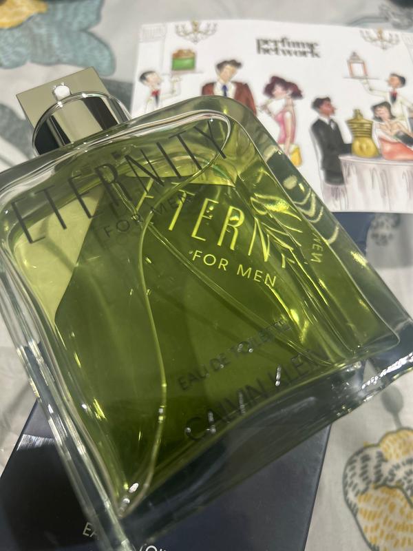 Calvin Klein Eternity Eau de Toilette for Men – Perfume Network India