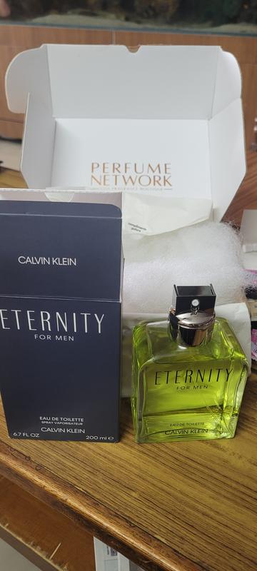 Eternity eau de toilette hot sale