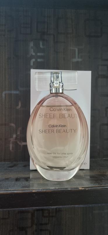 boots calvin klein sheer beauty