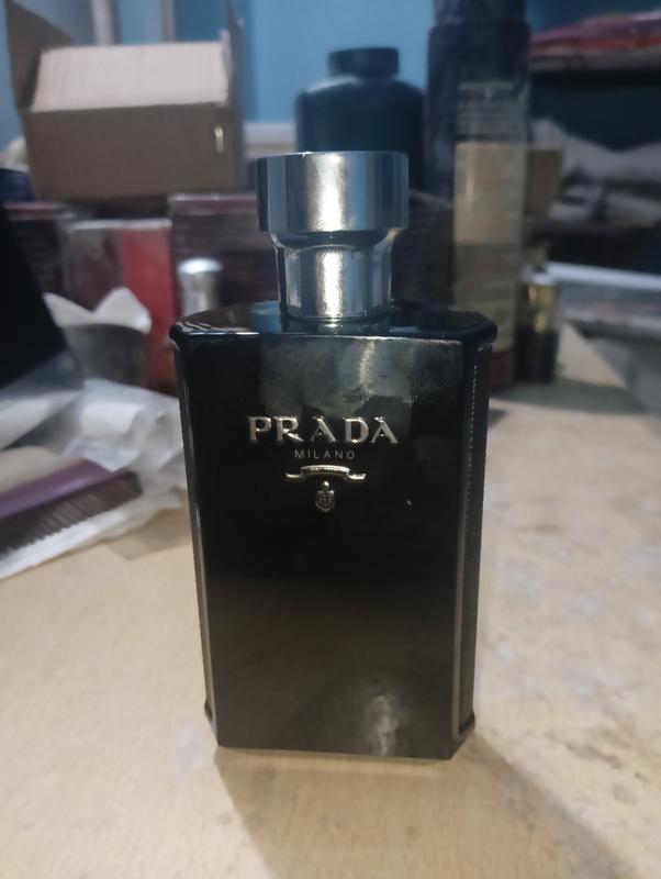 香水(男性用) L'HOMME PRADA INTENSE 100ml PRADA L'Homme Intense Eau De Perfume, 100ml : Amazon.in: Beauty