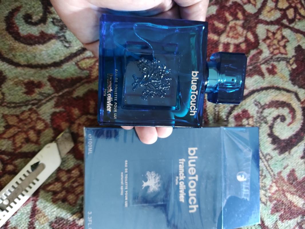 Blue best sale touch perfume