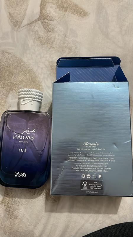 Rasasi Hawas Ice EDP 100ml for Men | Buy Online India | Perfume