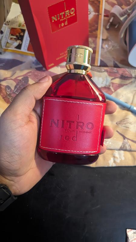 Dumont Nitro Red Eau de Parfum for Men – Perfume Network India