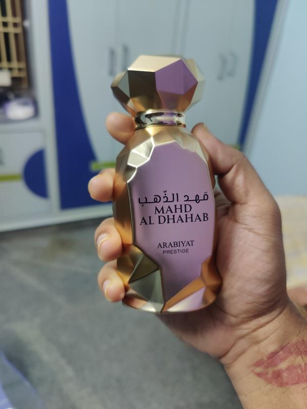 Arabiyat Prestige Mahd al Dhahab Eau de Parfum for Men – Perfume