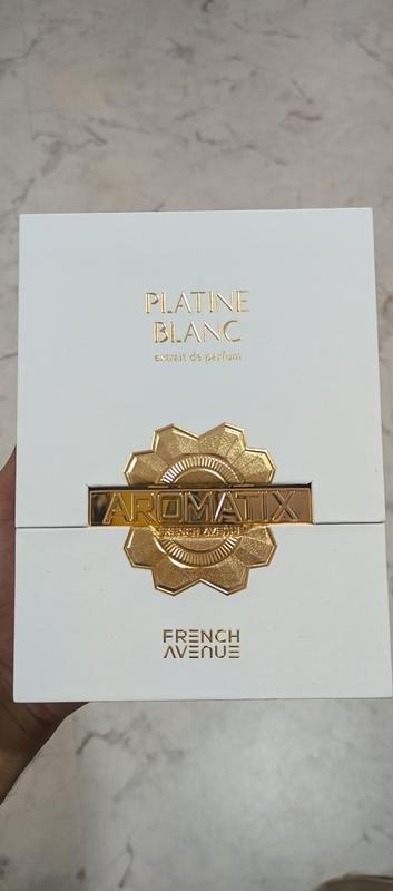 French Avenue Aromatix Platine Blanc Extrait de Parfum for Men