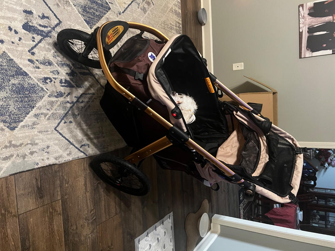 HPZ™ PET ROVER RUN Cochecito deportivo para correr de alto