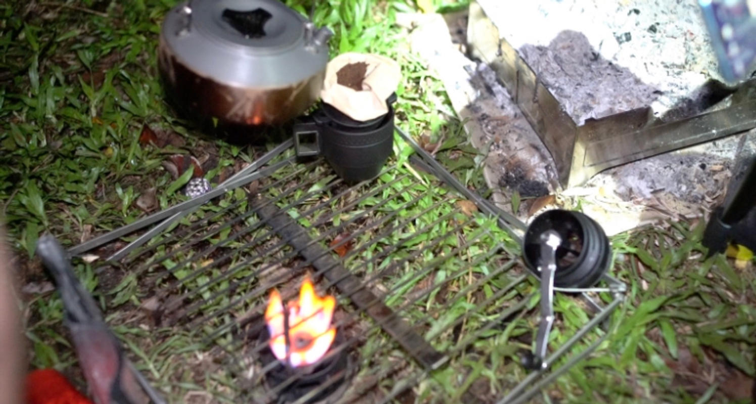 Grill – Wolf and Grizzly