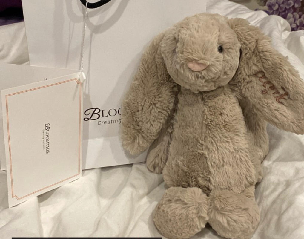 Jellycat Bashful Beige Bunny Plushie | Free Delivery | Bloomthis