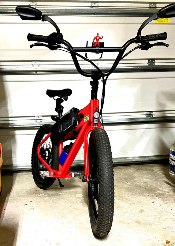 Highrise Handlebar for XG | JackRabbit eBike